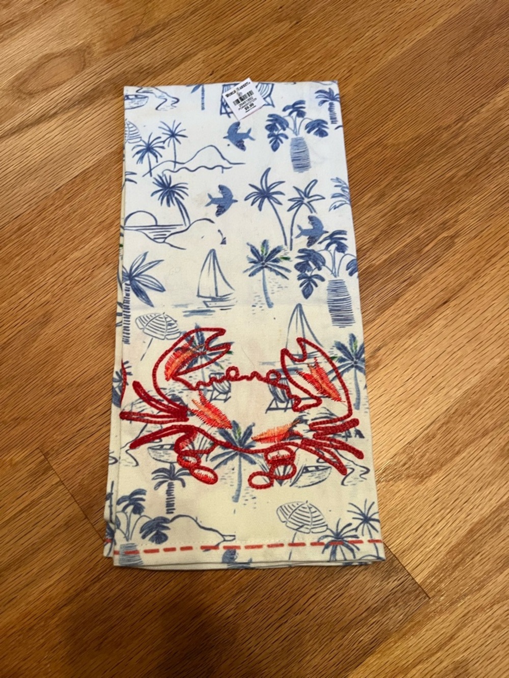 World Market Coastal Kitchen Towel